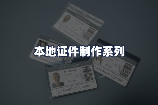 本地证件制作系列