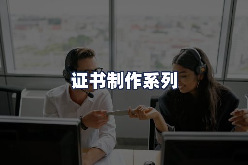 证书制作系列